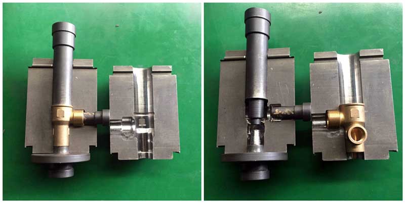 T Pipe Fitting Hot Punching Die