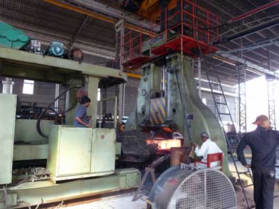 3 ton forging hammer and 3 ton manipulator in India