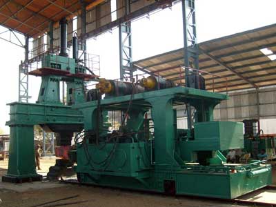 8 ton frame type forging manipulator in India