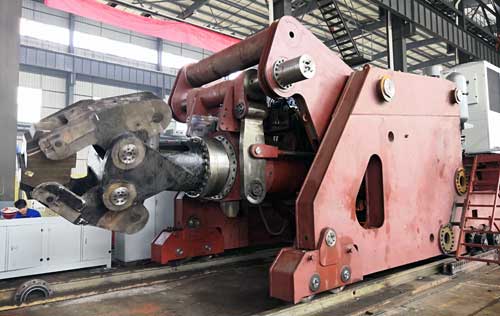 10 ton forging manipulator for 3150 ton press in India