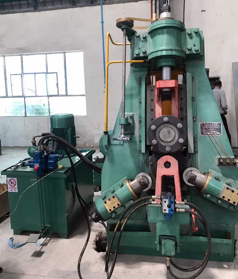 250 mm ring rolling ring rolling machine