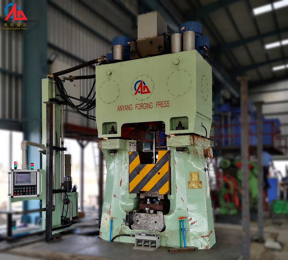 How to choose impression die forging equipment
