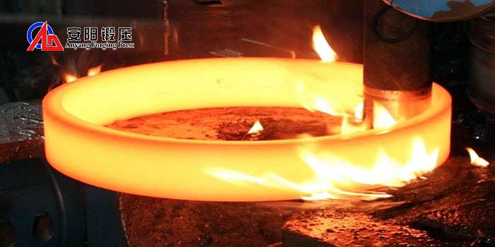 what is rolled ring forging