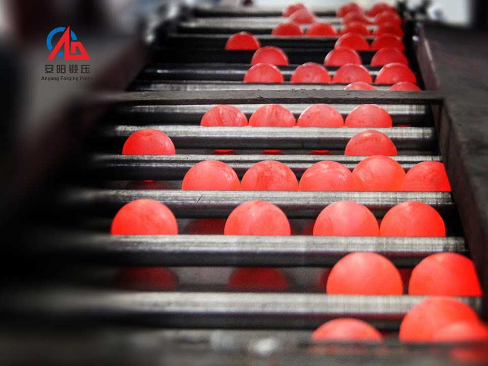 steel ball manufacturing process and making machine