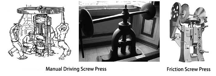 electric screw press machine development and upgrading